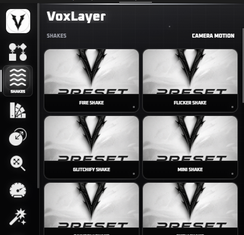 Painel VoxLayer